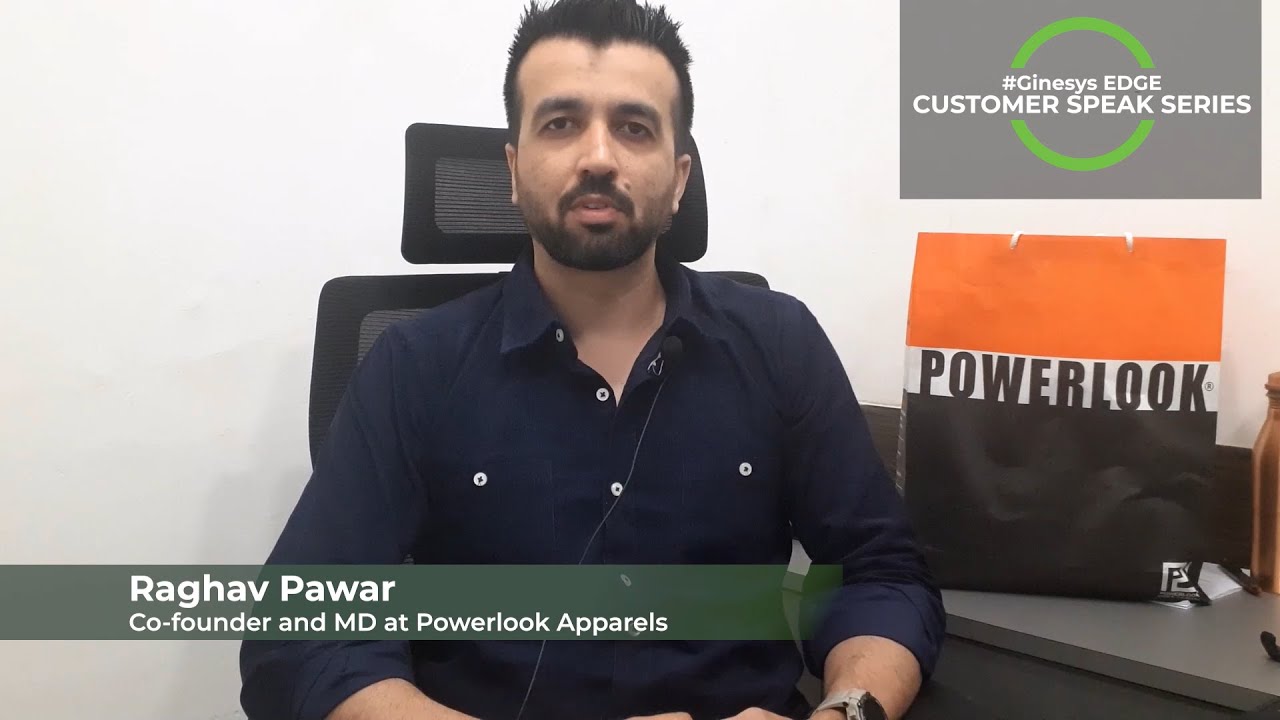 Strong Inventory management from Ginesys helps Powerlook to grow