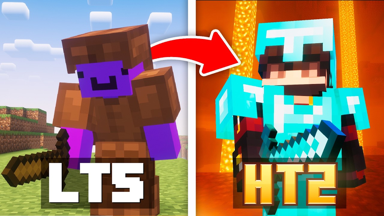 Как на самом деле научиться играть в Minecraft PvP