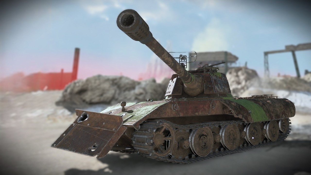 WoT - STEEL HUNTER - WALKURE - 14K Dmg + 6 Kills - Devastating CLIP setup - Shamrock Showdown