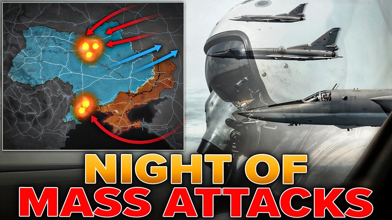 Tu-22M3 BOMBERS STRIKE ODESA💥Ukraine HITS BACK at Engels-2✈️Defense Minister CRISIS⚠️🏛️MS 2026.07.16