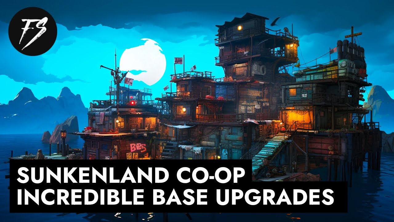 DEADLY Base Upgrades & Powerful Weapons | NEW Sunkenland Gameplay
