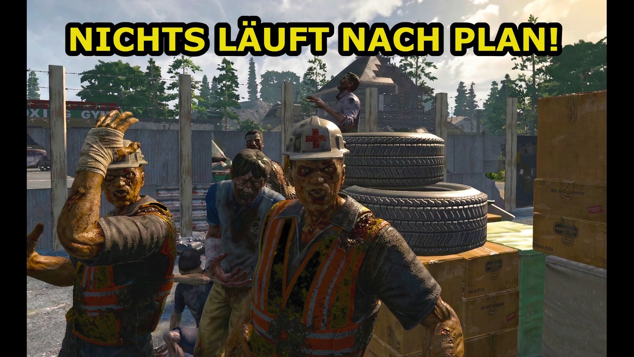 Meine erste Woche in 7 Days to Die: Nichts lief nach Plan!