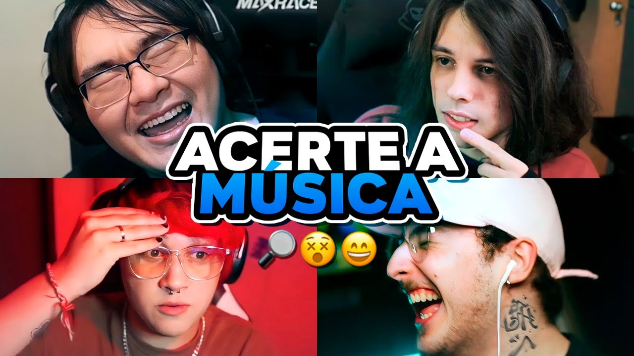 ACERTE A MÚSICA PELO EMOJI!