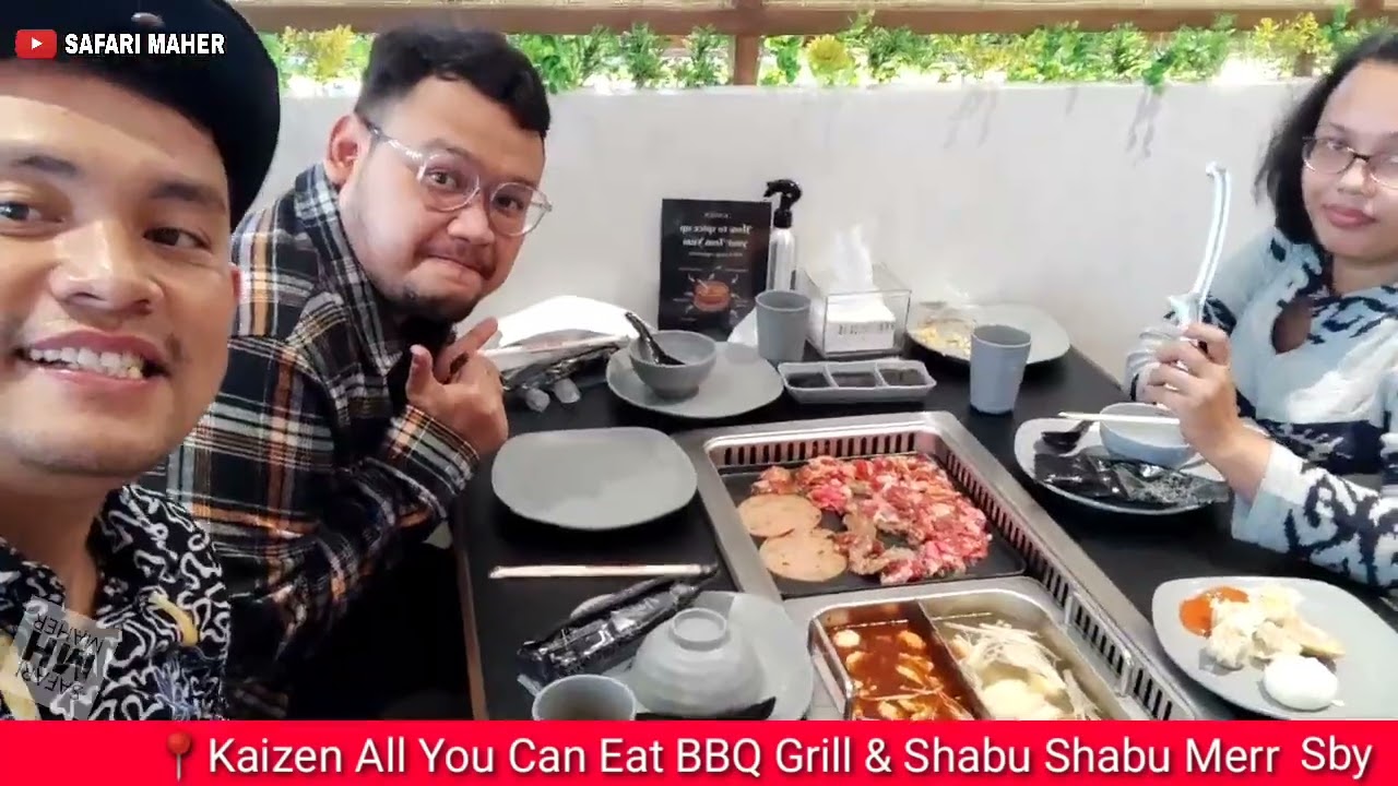 KAIZEN || ALL YOU CAN EAT || SURABAYA MERR #allyoucaneat #kuliner #kulinersurabaya