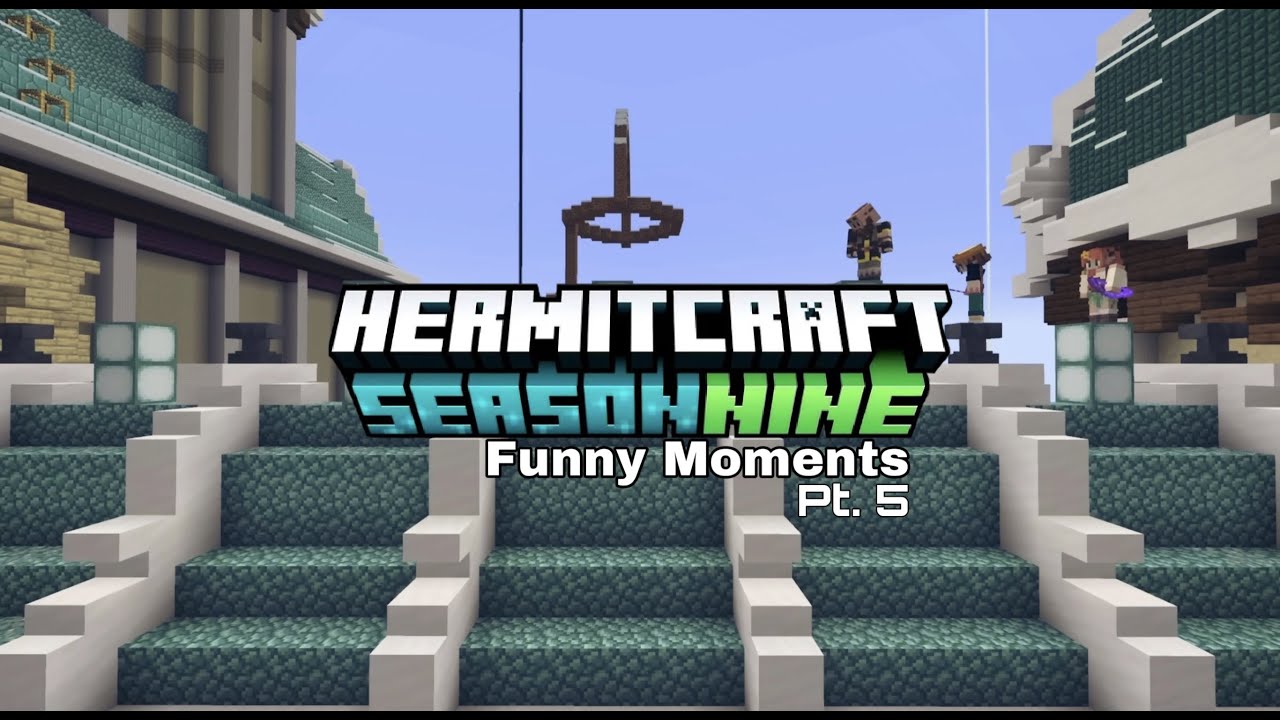 HermitCraft Season 9 (Funny Moments) 5