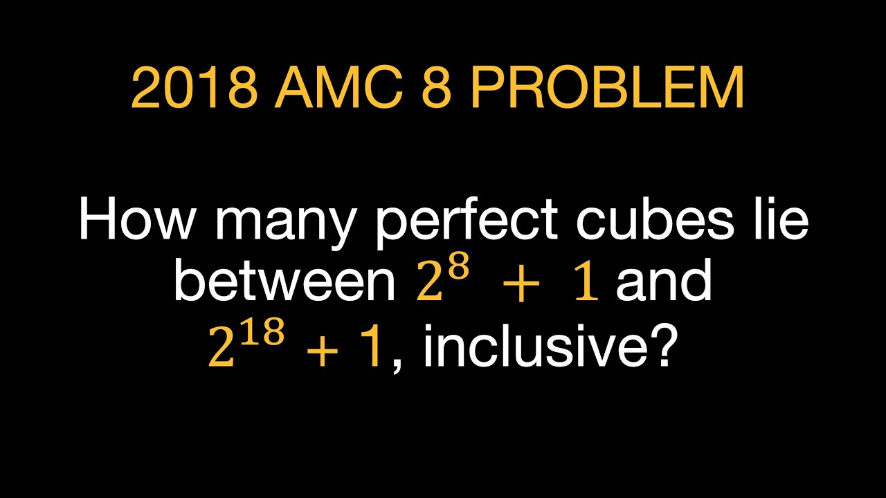 Can you solve this 2-Min Math Contest Problem, from the American Math Contest (AMC-8) on Exponents?