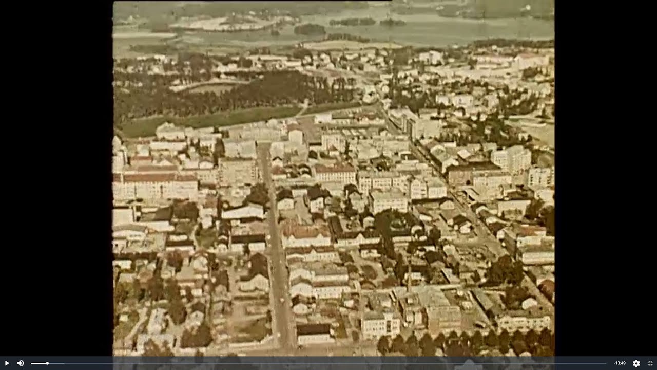 Työn ja toimen kaupunki 1961