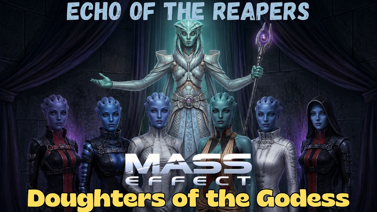Echo of the Reapers &ndash;Doughters of the Godess / Metal (Original Song) Mass Effect inspired