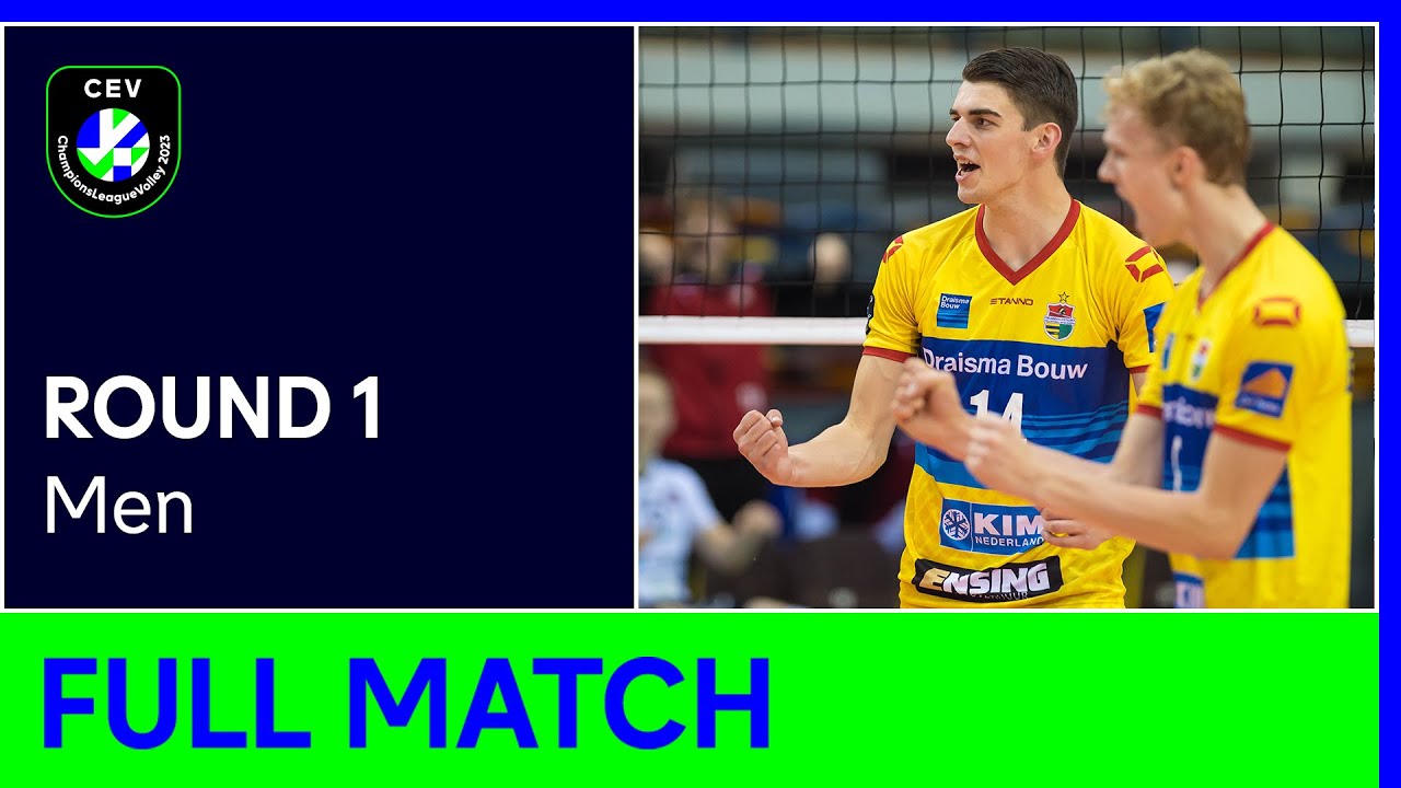 Full Match | Dynamo APELDOORN vs. OK STRUMICA Nikob | CEV Champions League Volley 2023