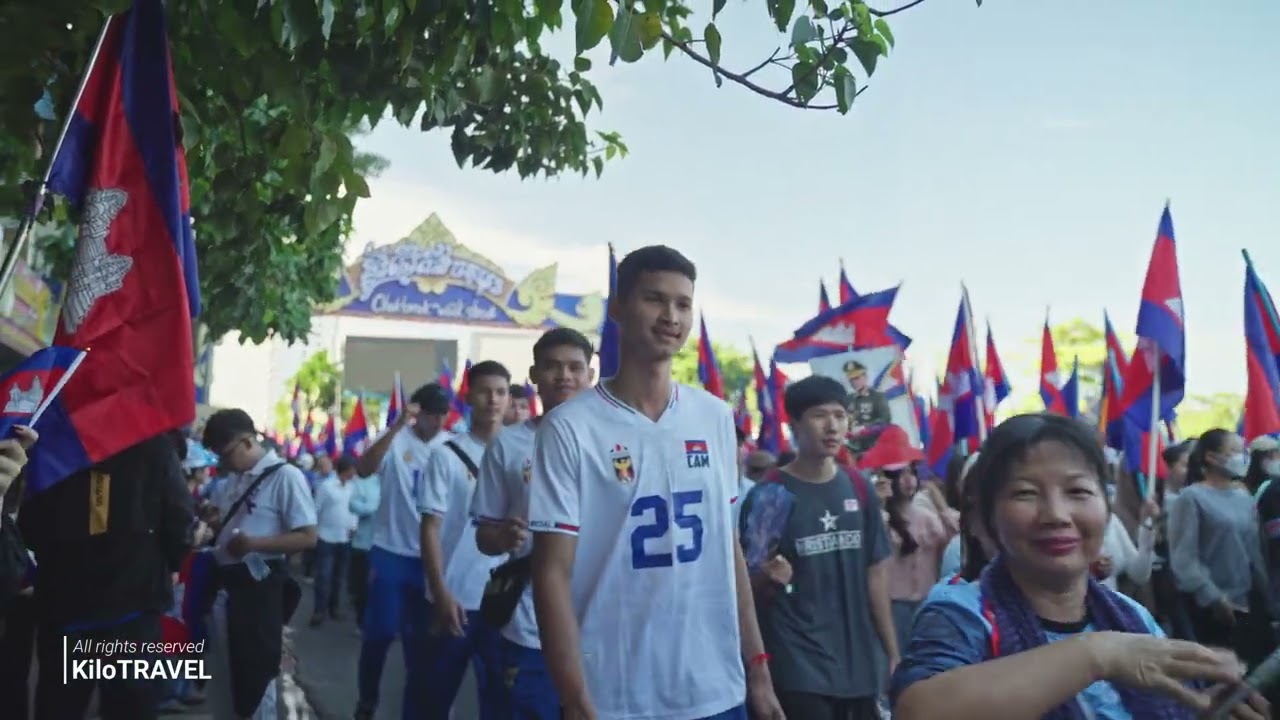 សំឡេងឆន្ទៈរបស់ប្រជាជាតិខ្មែរកំពុងបន្លឺឡើង🇰🇭