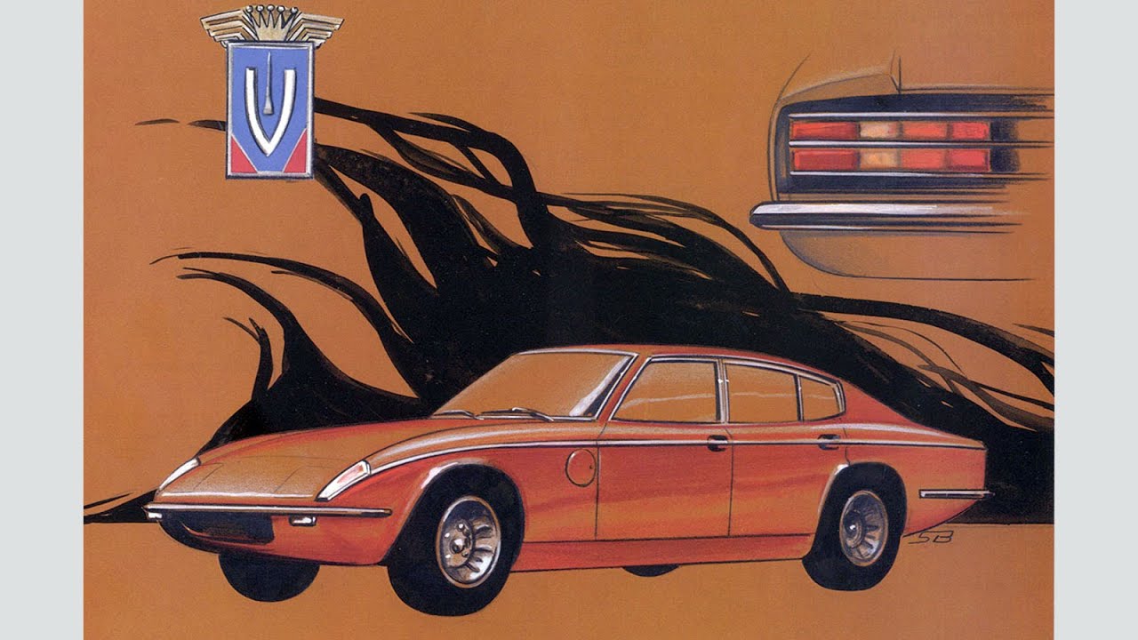 Monica 560 - talking to the man who owns THREE of France's luxury car that never was