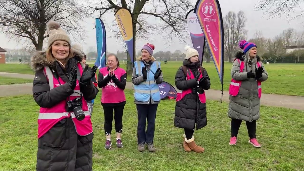 Fitmums and Friends - Headlining at Peter Pan parkrun March 2024