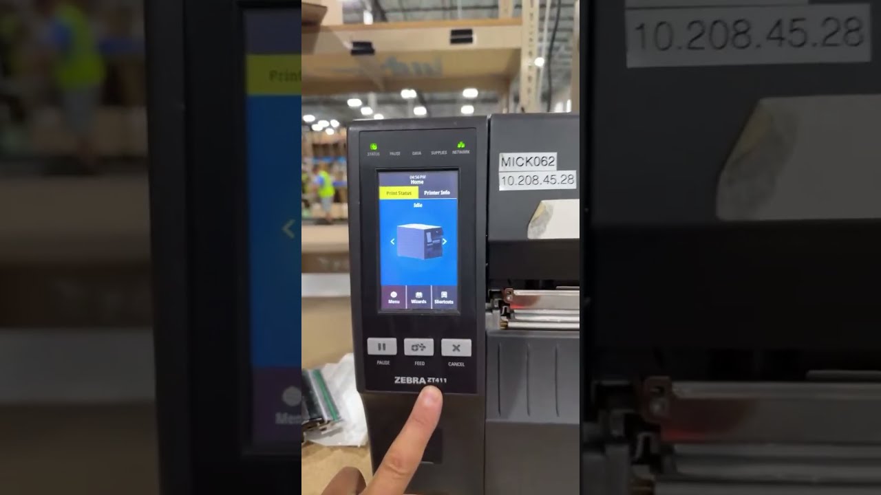 Печать страницы конфигурации Zebra Zt411: простые шаги!