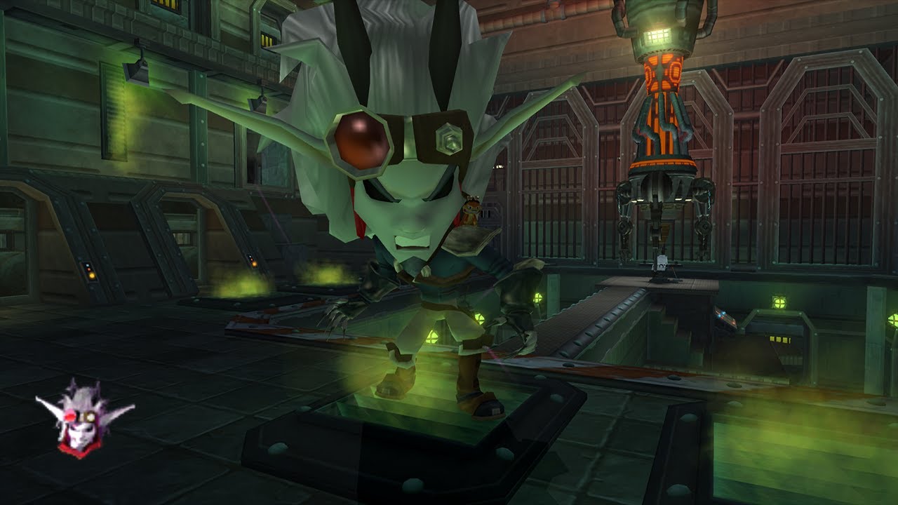 Jak II But I Can Be Dark Jak Forever (sorta) (OpenGOAL Mod) Part 1