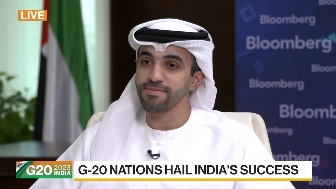 UAE's Alshaali on G-20 Talks, UAE-India Trade