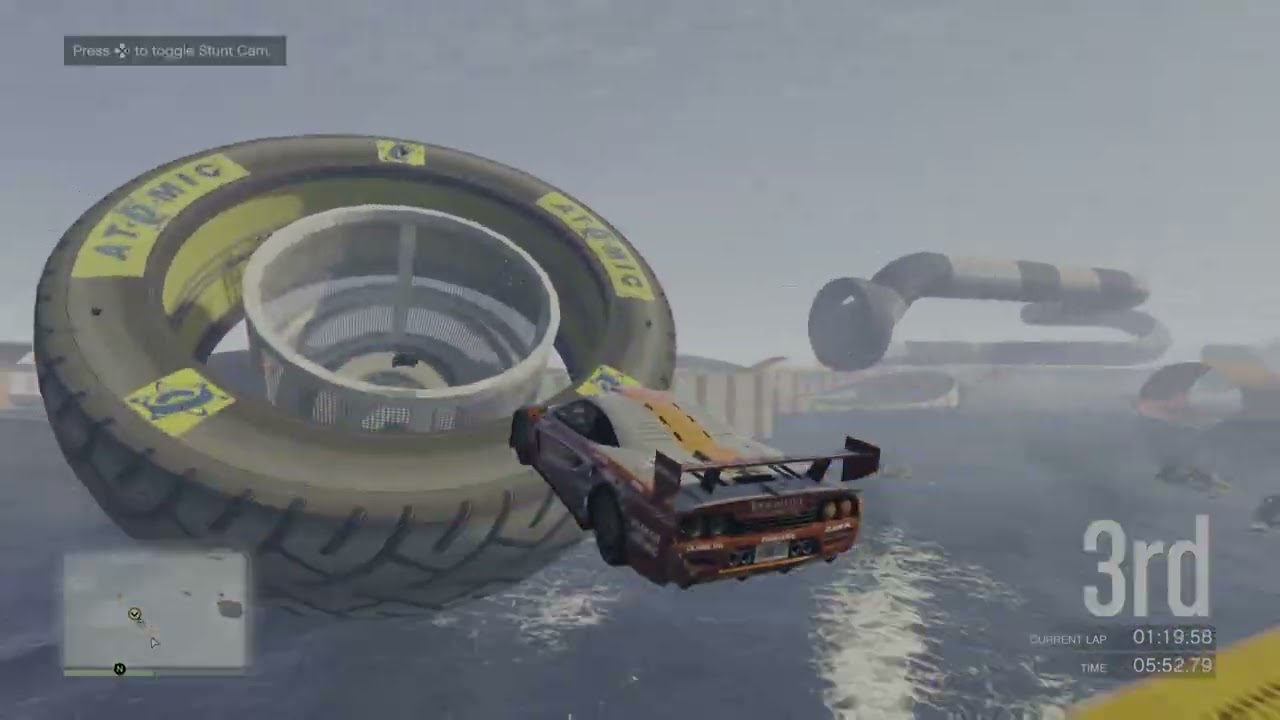 GTA Online Racing. I Have Tunnel Vision