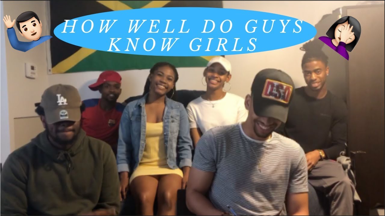 How Well Do Guys Know Girls?!