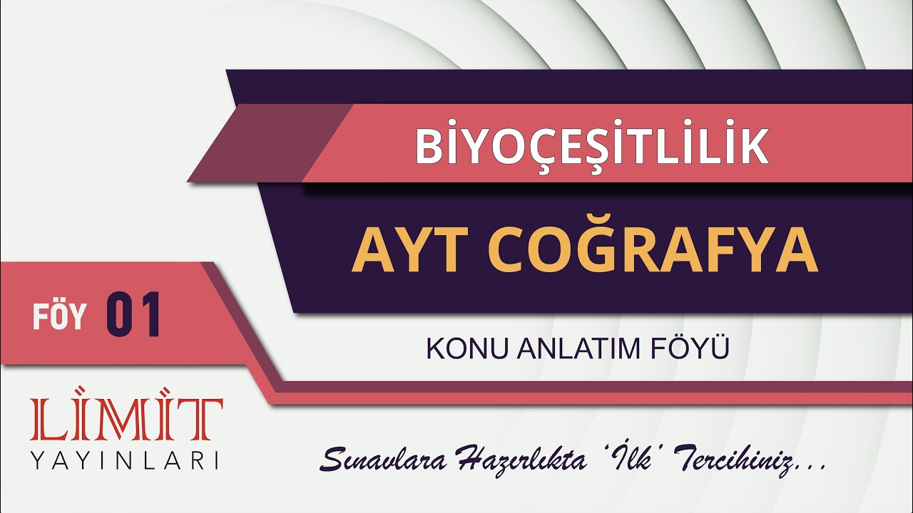 AYT Coğrafya Konu Anlatımları: Biyoçeşitlilik