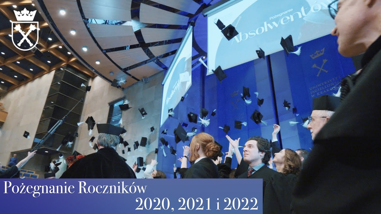 Pożegnanie Absolwentów roczników 2020, 2021 i 2022 - 26 marca 2023 r. - pełny film