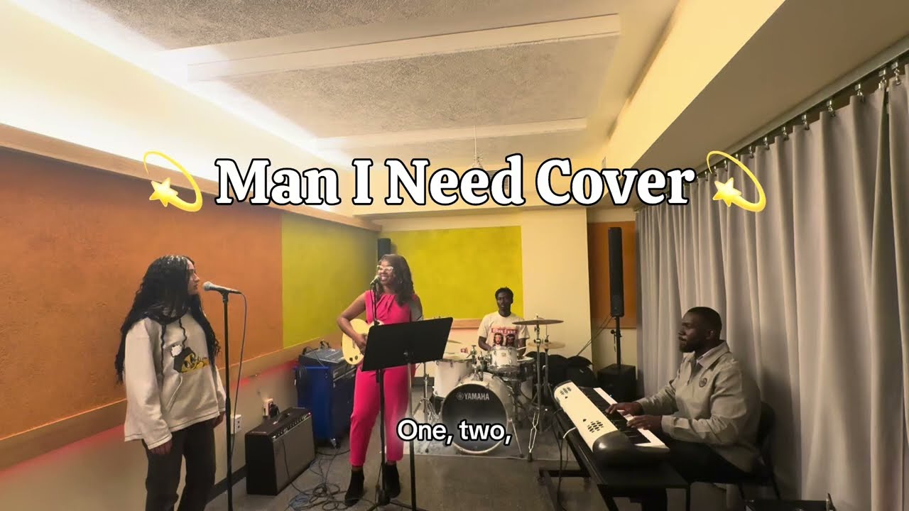 Man I Need Olivia Dean Cover ✨