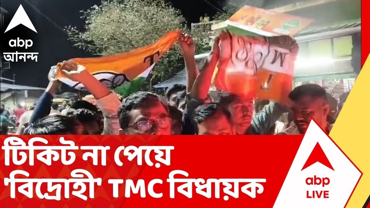 TMC News: টিকিট না পেয়ে 'বিদ্রোহী' ৩বারের তৃণমূল বিধায়ক |আমডাঙায় প্রার্থী পিরজাদা কাসেম সিদ্দিকি।