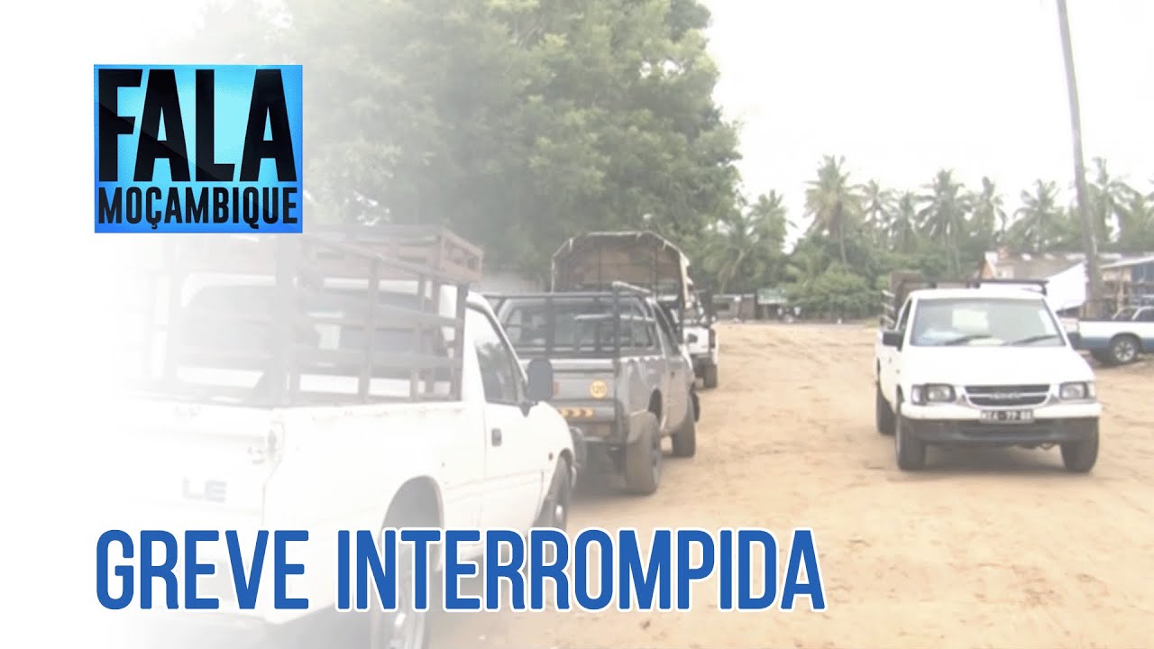 Transportadores da rota Maxixe - Matacalane em Inhambane interrompem a greve @PortalFM24