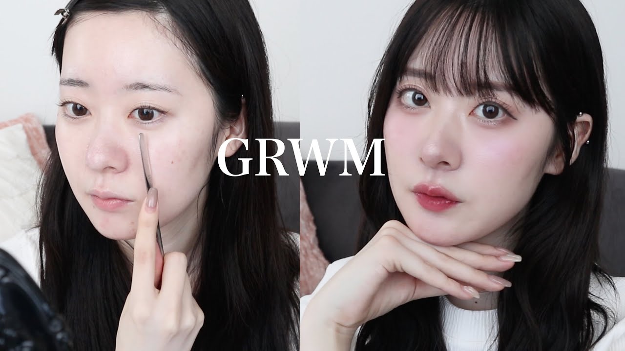 【GRWM】24歳とびっきり可愛くなりたい朝の準備していくよ