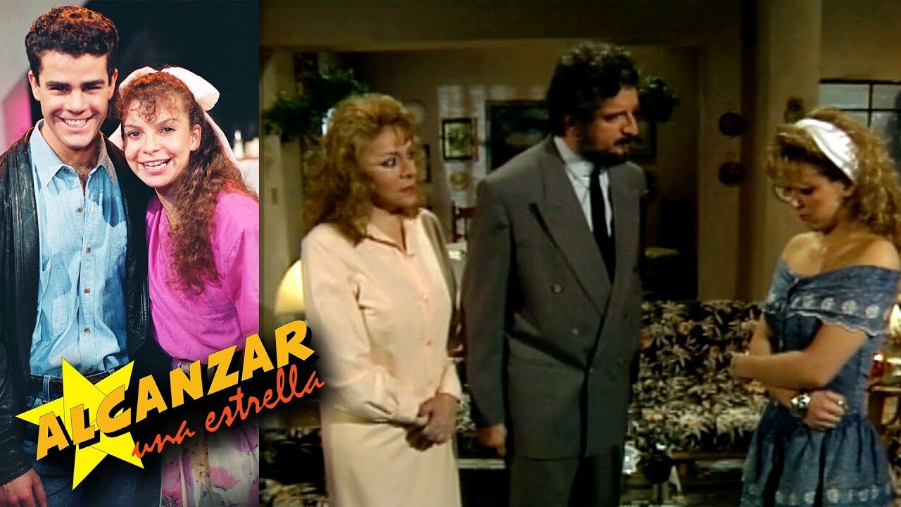 Alcanzar una estrella - Capítulo 8: Adriana recibe un fuerte castigo | Tlnovelas
