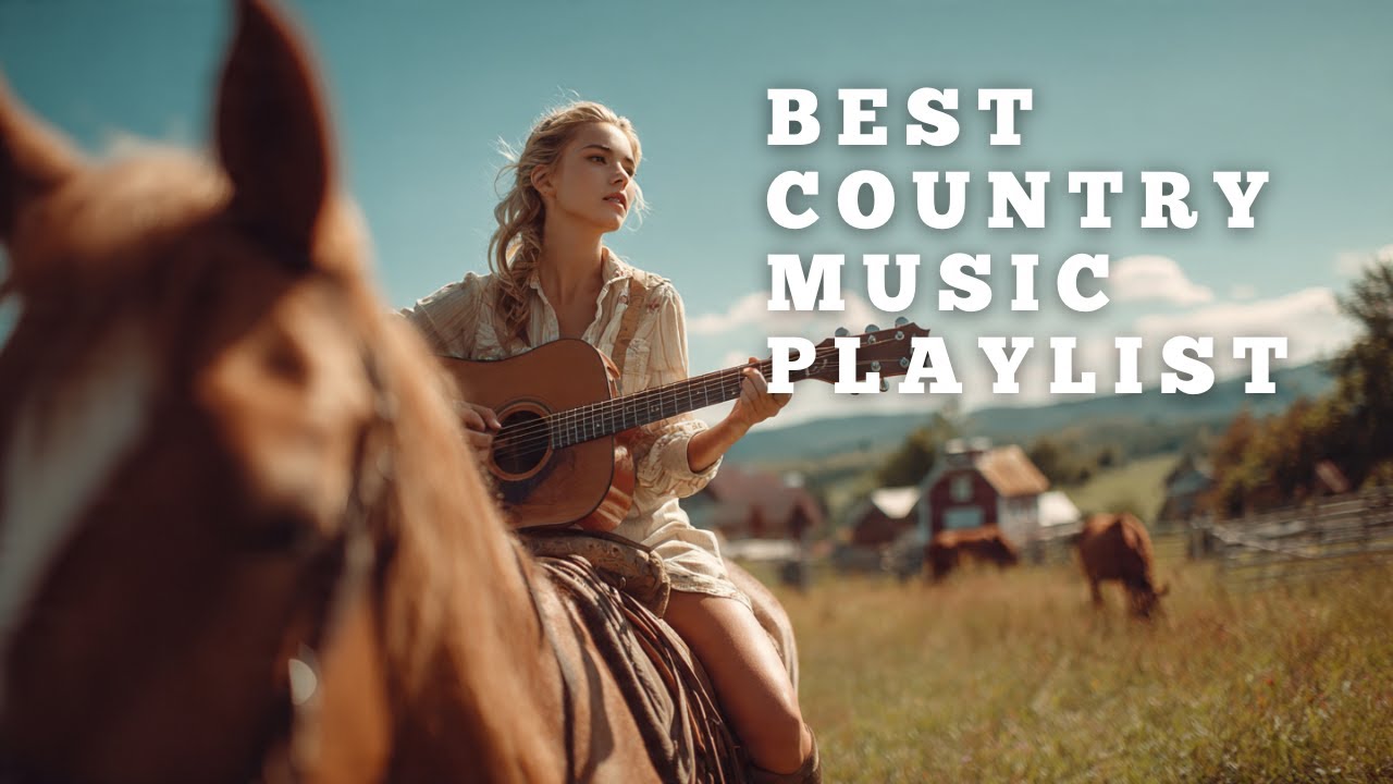 Top Country Hits Collection - Upbeat & Energetic Country Songs for Road Trips and Relaxation