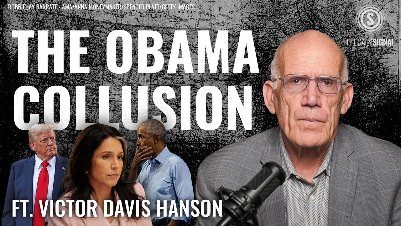 Victor Davis Hanson: Obama Faked Trump-Russia Narrative and Almost Got Away With It