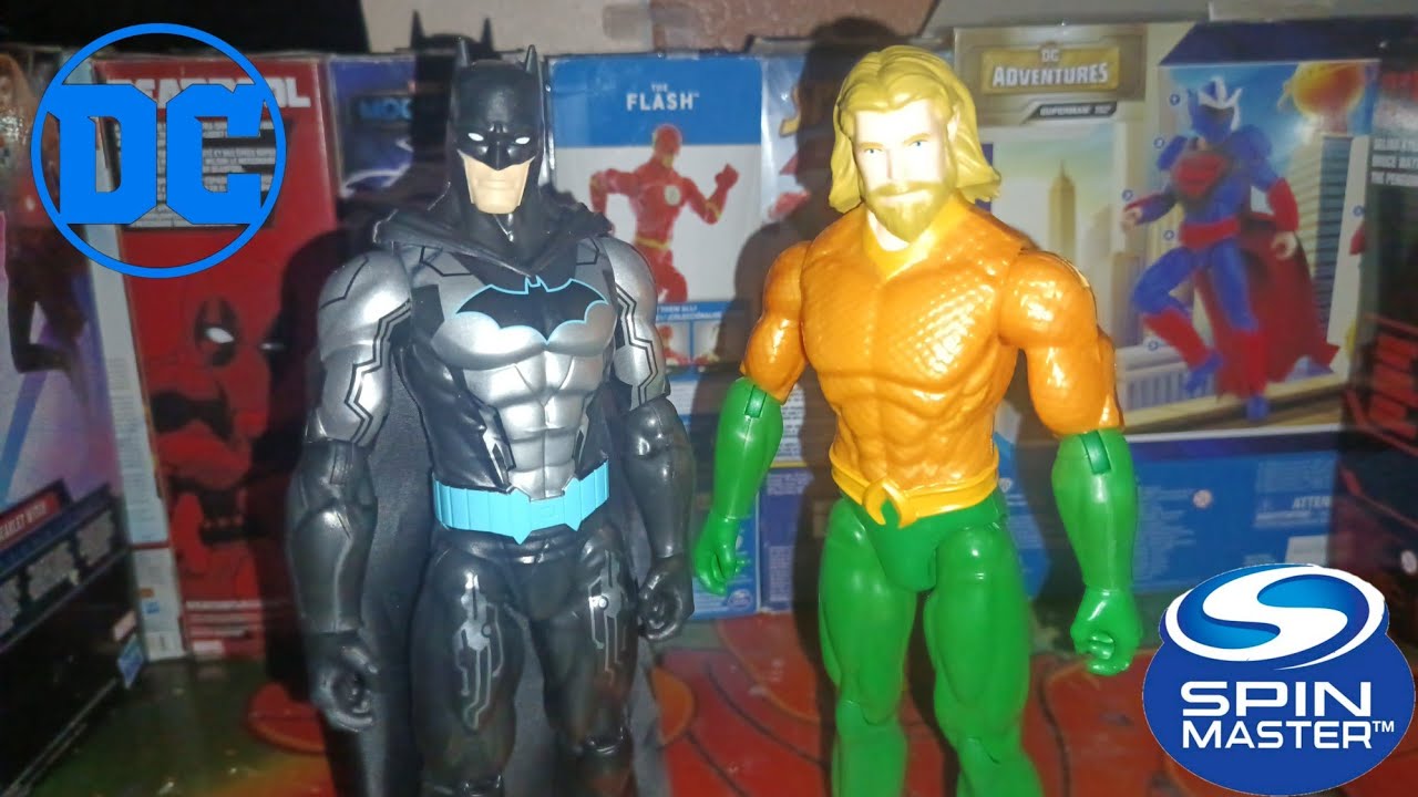 Unboxing De: Bat-Tech y Aquaman 