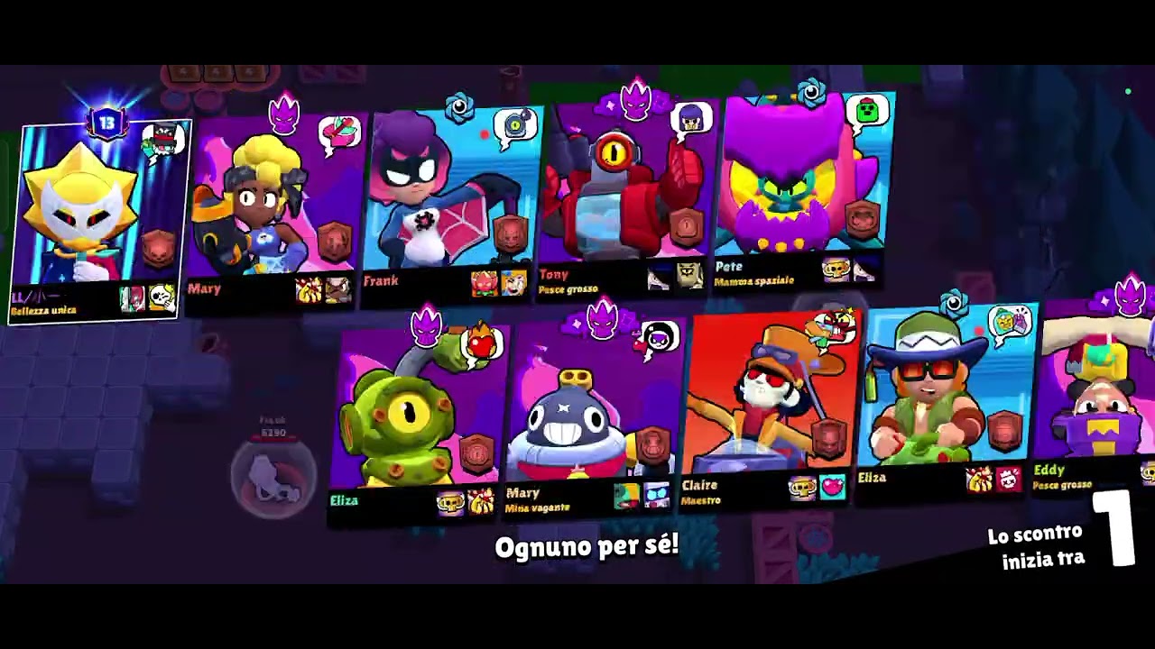 Push con il nuovo brawler