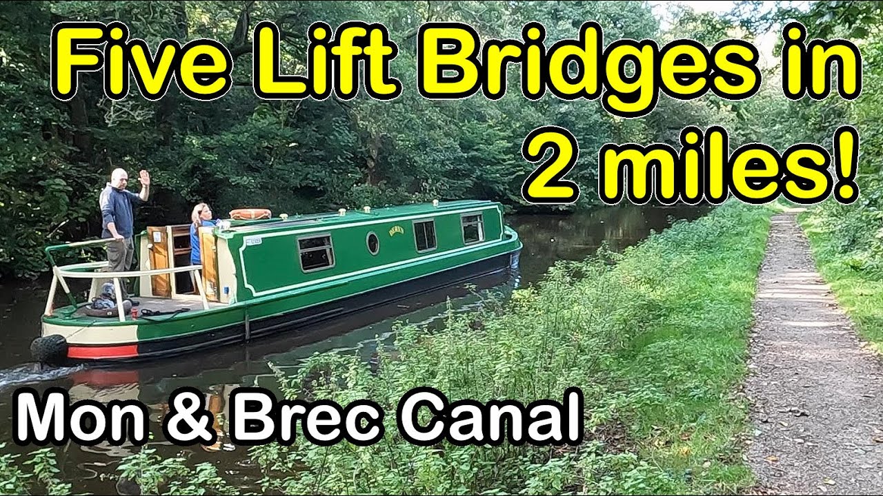 Lift Bridges on the Monmouthshire and Brecon Canal