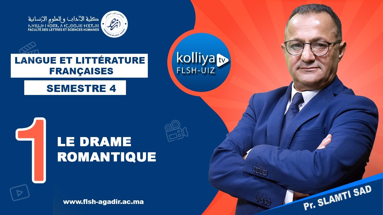 Cours du Pr. Saad SLAMTI,  S 4 module intitulé :