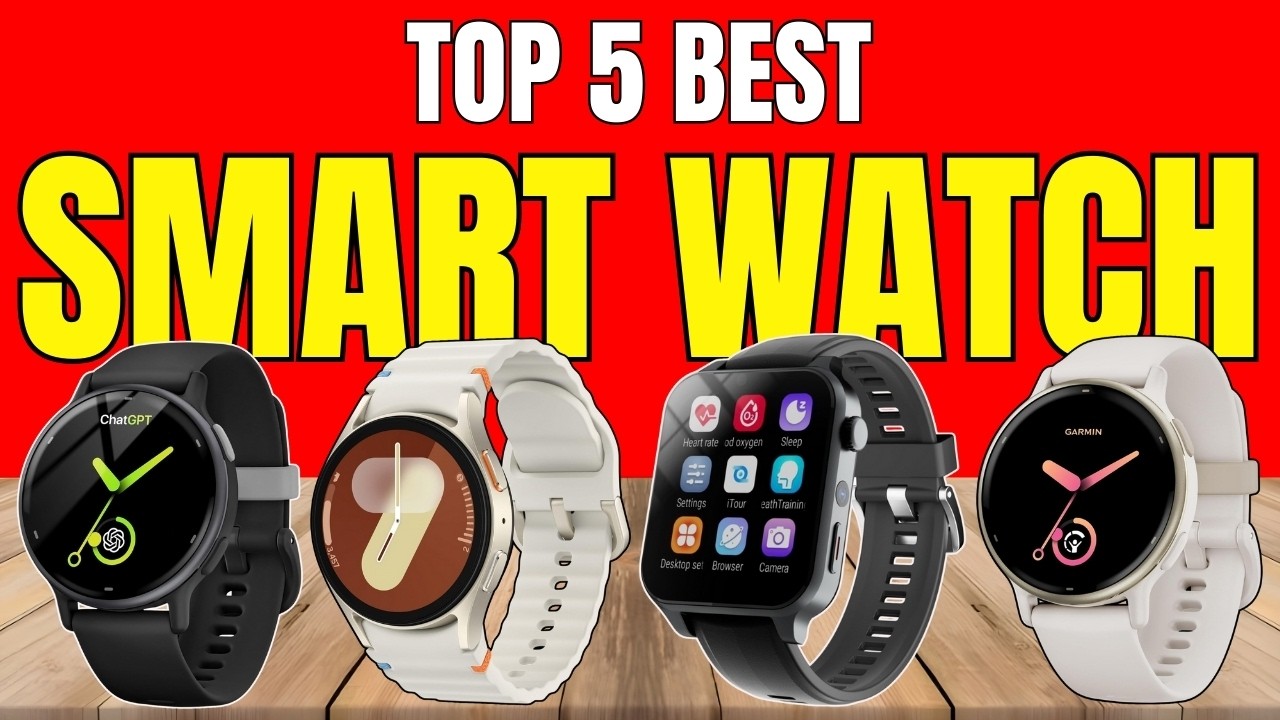 Best Smartwatch 2026 – Ultimate Buyer’s Guide!