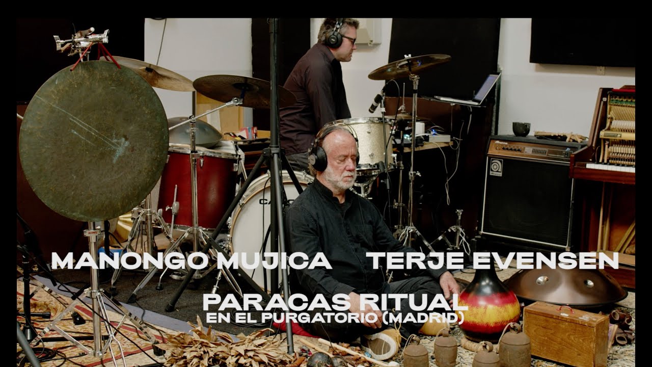 Paracas Ritual - Manongo Mujica & Terje Evensen en El Purgatorio (Madrid)