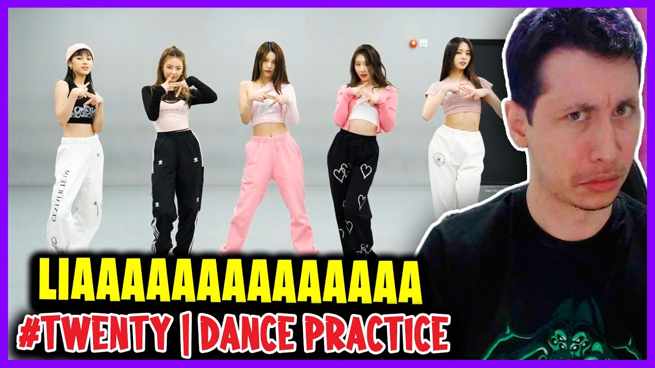 REAGINDO A ITZY #Twenty Dance Practice (4K)