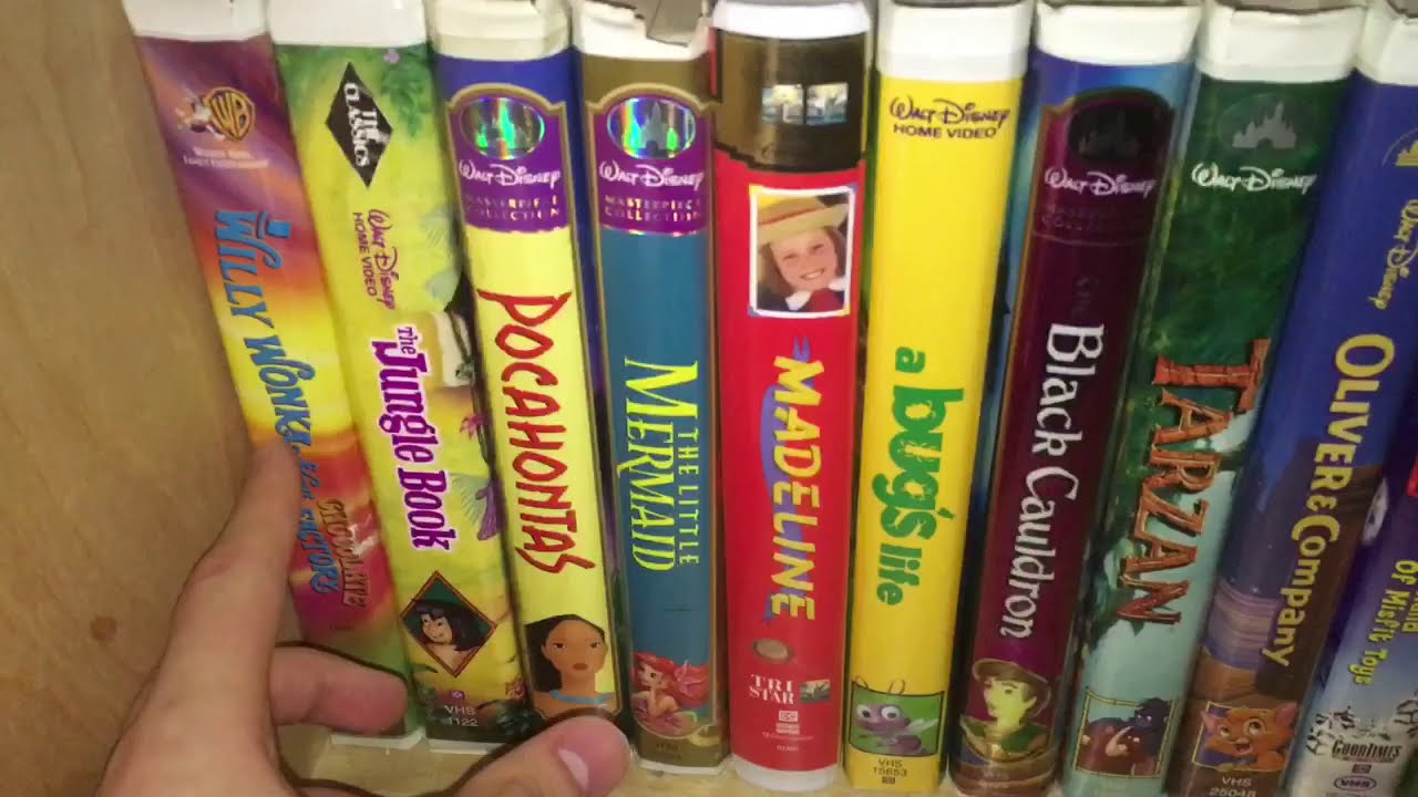 My VHS Collection (2021 Edition)