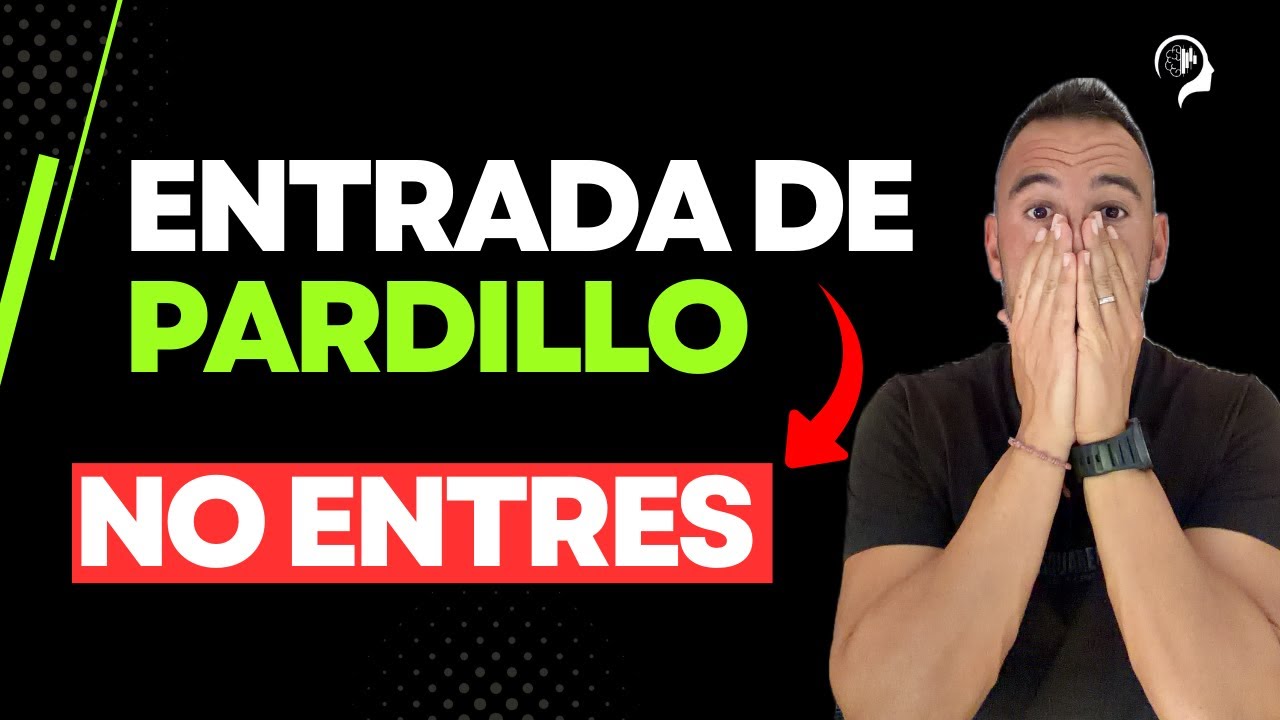 La Entrada de Pardillo (y Cómo los Profesionales Te Barren Siempre)