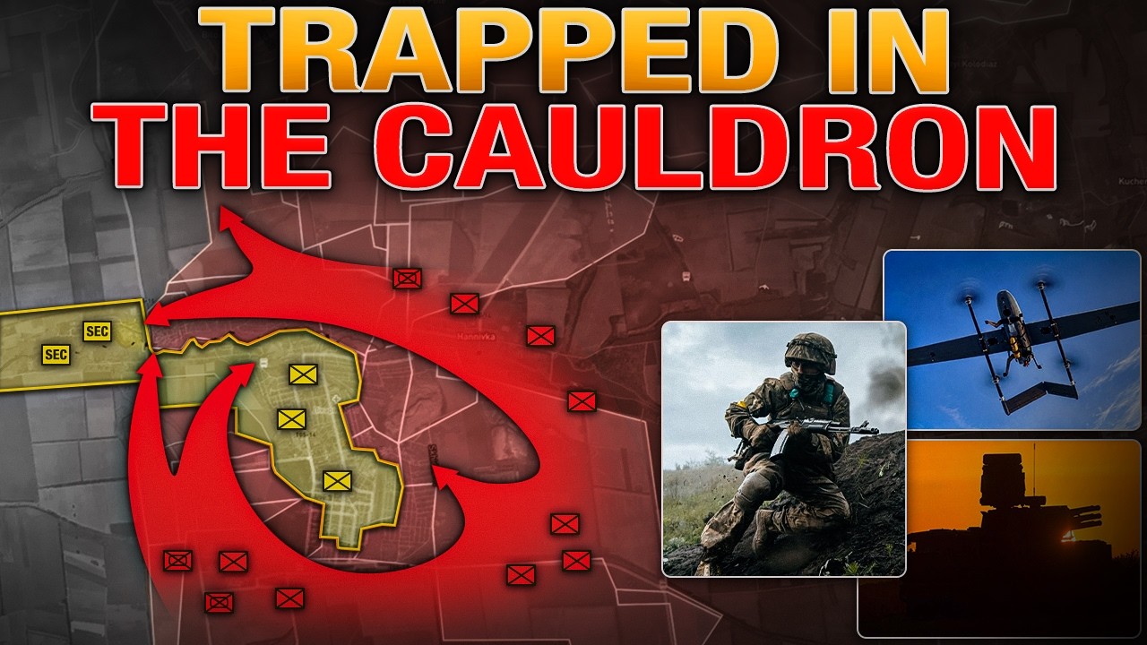 THE WINTER DEAL🤝 DOBROPILLIA CAULDRON⭕ NO WINTER SURVIVAL = TOTAL LOSS❄️ Military Summary 2026.09.22