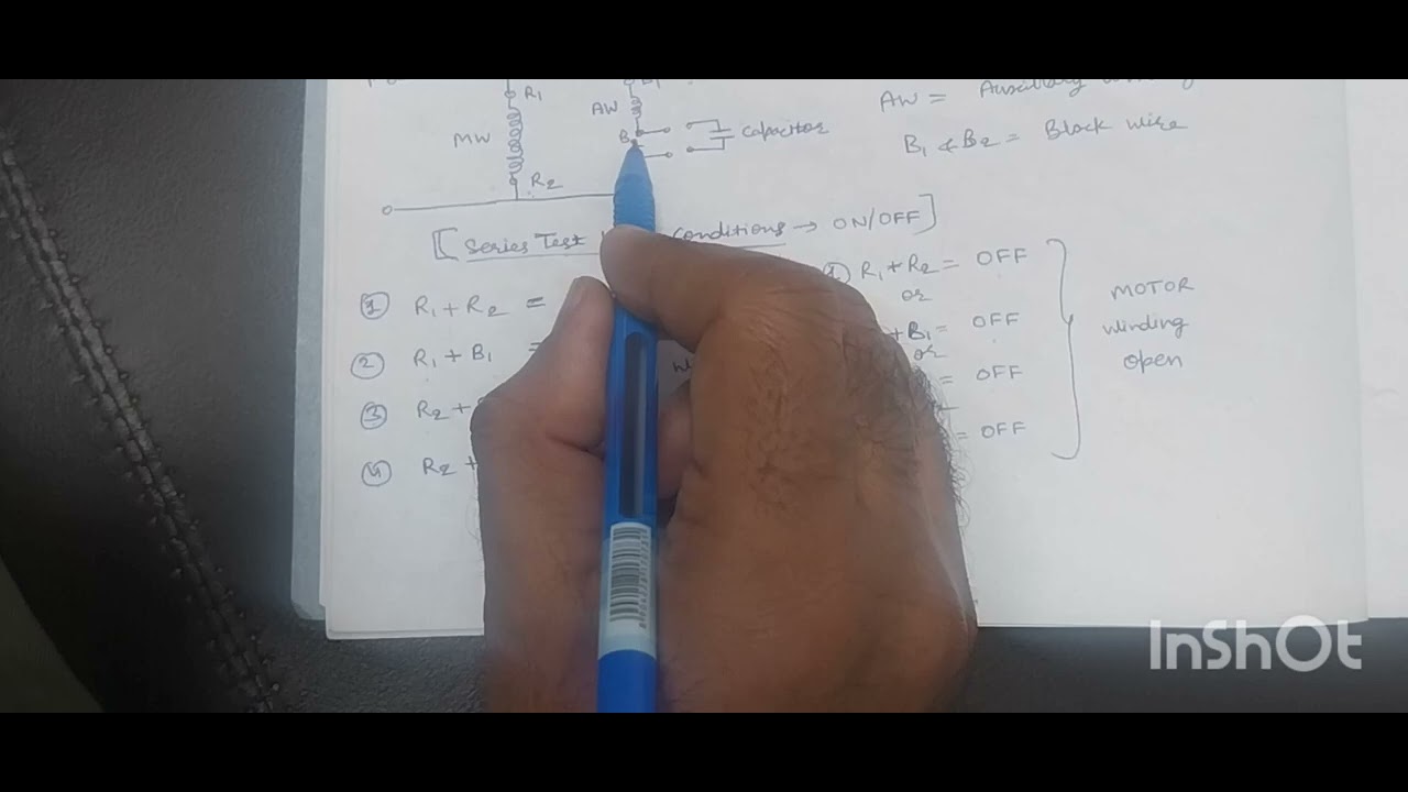 Air cooler motor testing at home