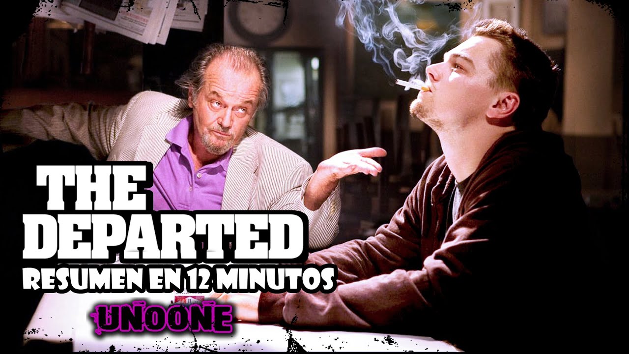 Los Infiltrados | The Departed RESUMIDA en 12 MINUTOS