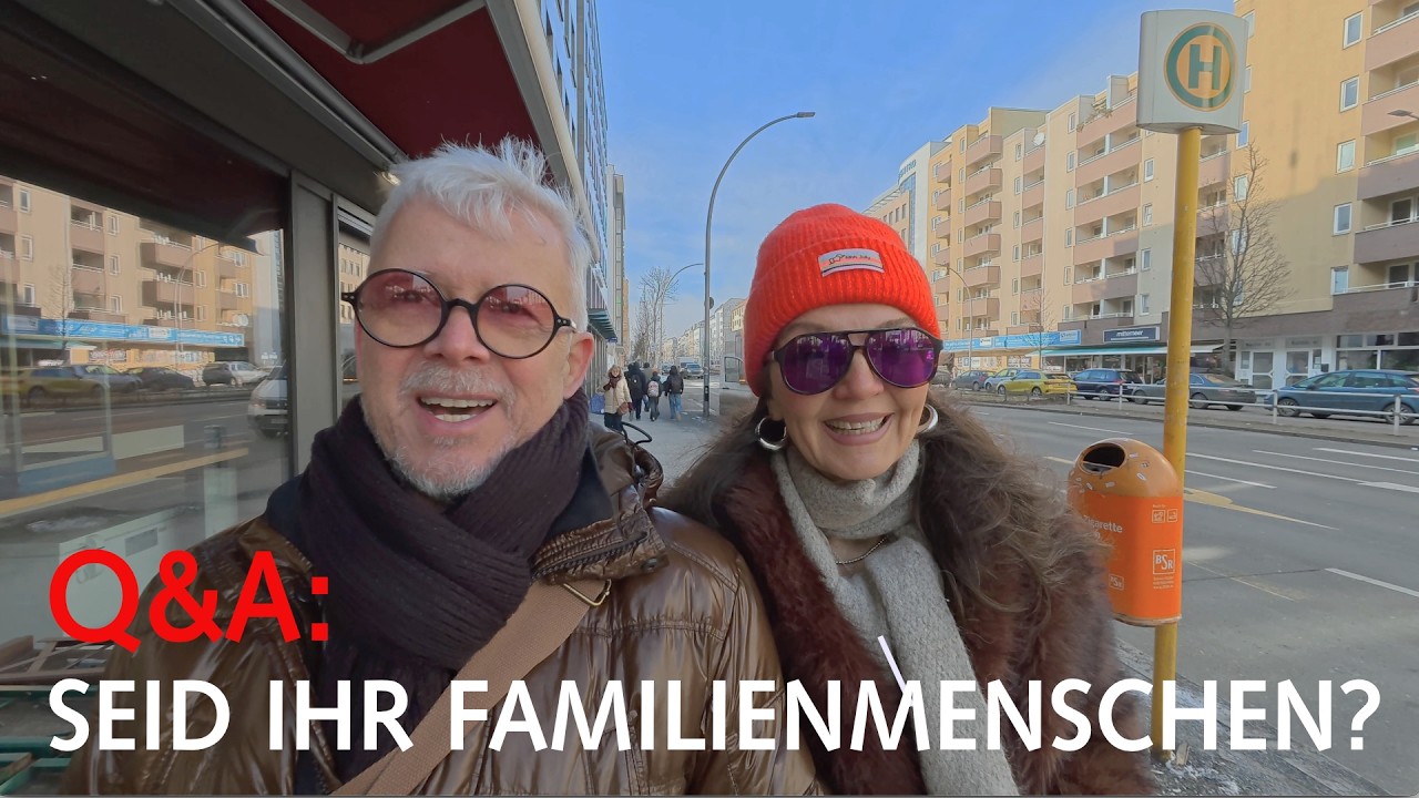 Seid ihr Familienmenschen? Partnerschaft (Q&A)