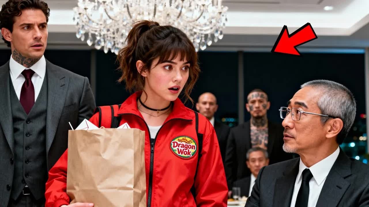 Mafia Boss Panicked Without A Translator, Until A Delivery Girl Appears & Shocks Everyone