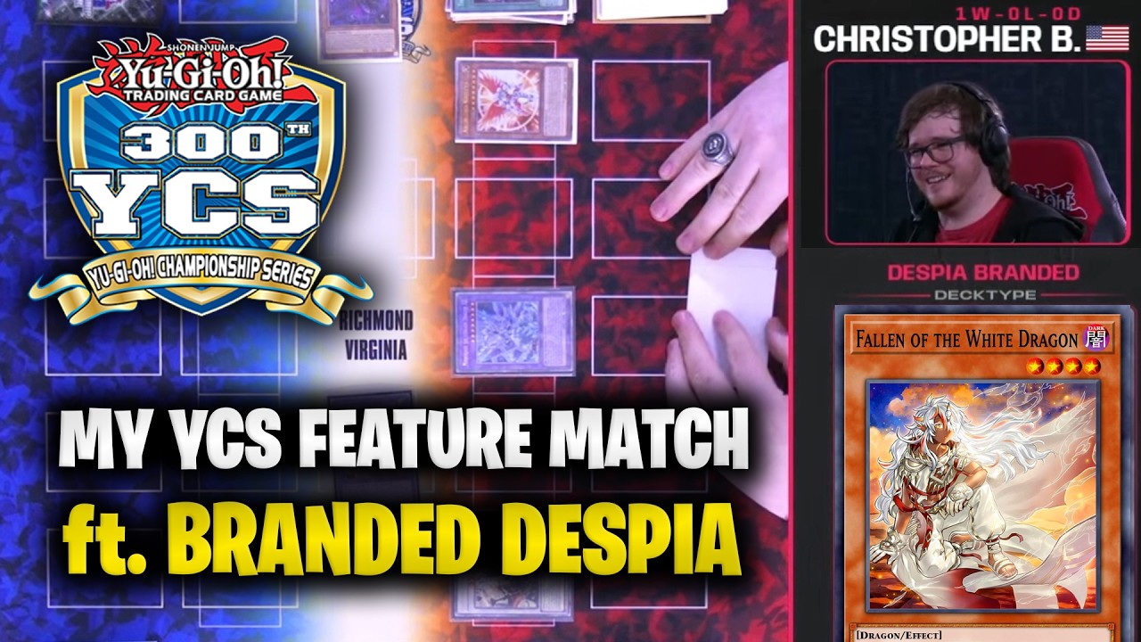 COULD I HAVE WON? Reviewing My First YCS Feature Match (Branded Despia vs Radiant Typhoon)
