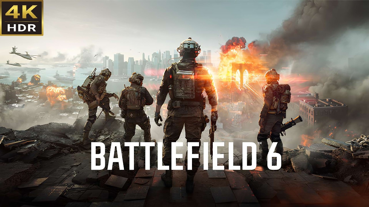 (Test) Battlefield 6 4K Ultra & Balance preset M