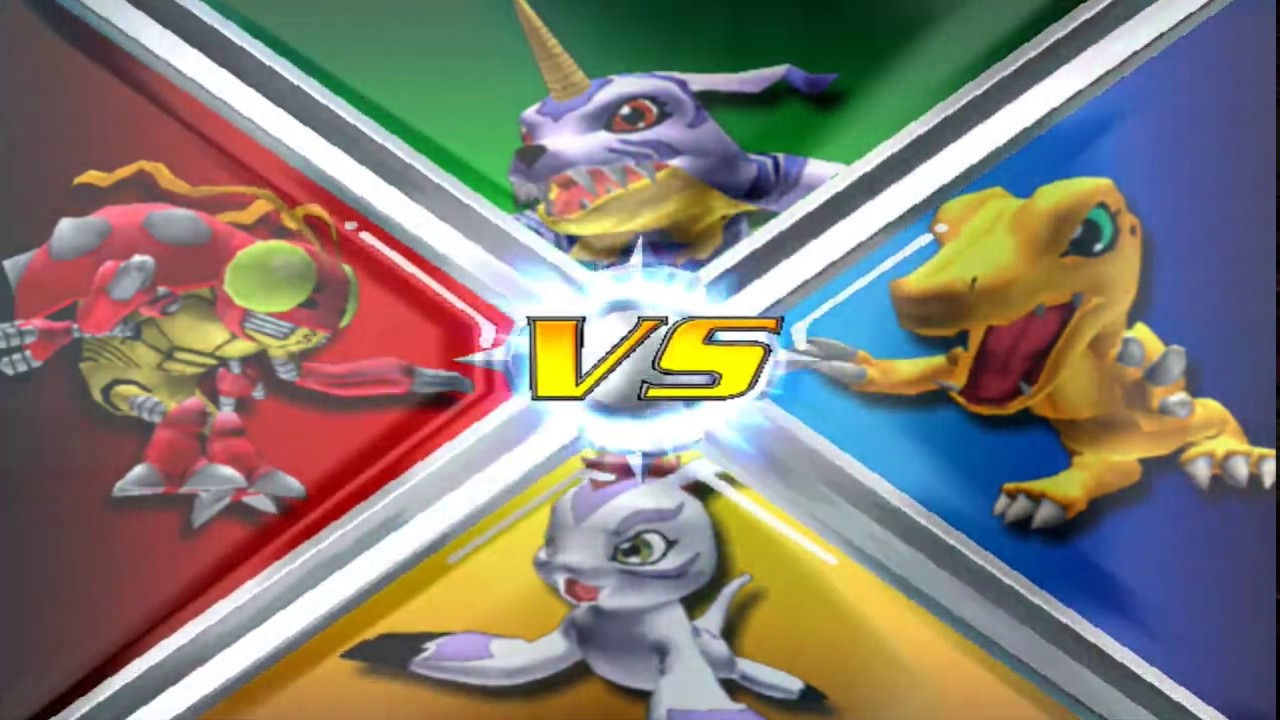 Digimon Rumble Arena 2: Multiplayer