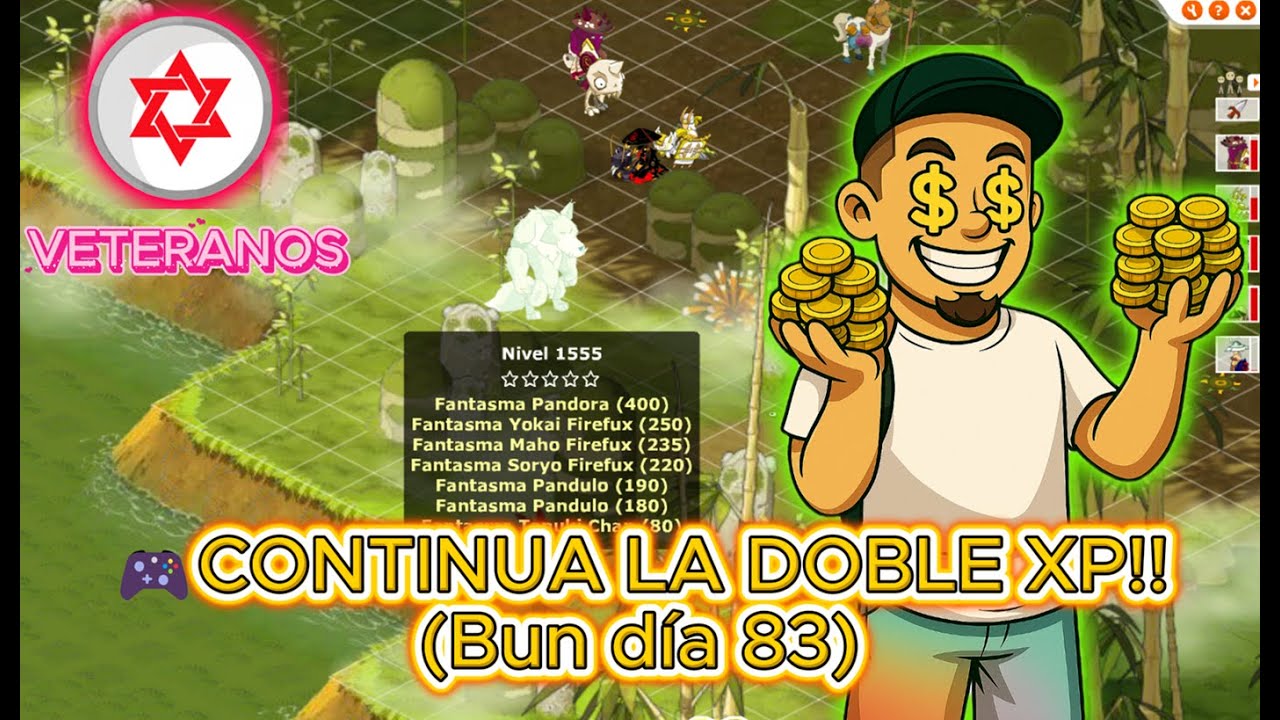 🎮 DIA 2 DE DOBLE XP! (Bun día 83)