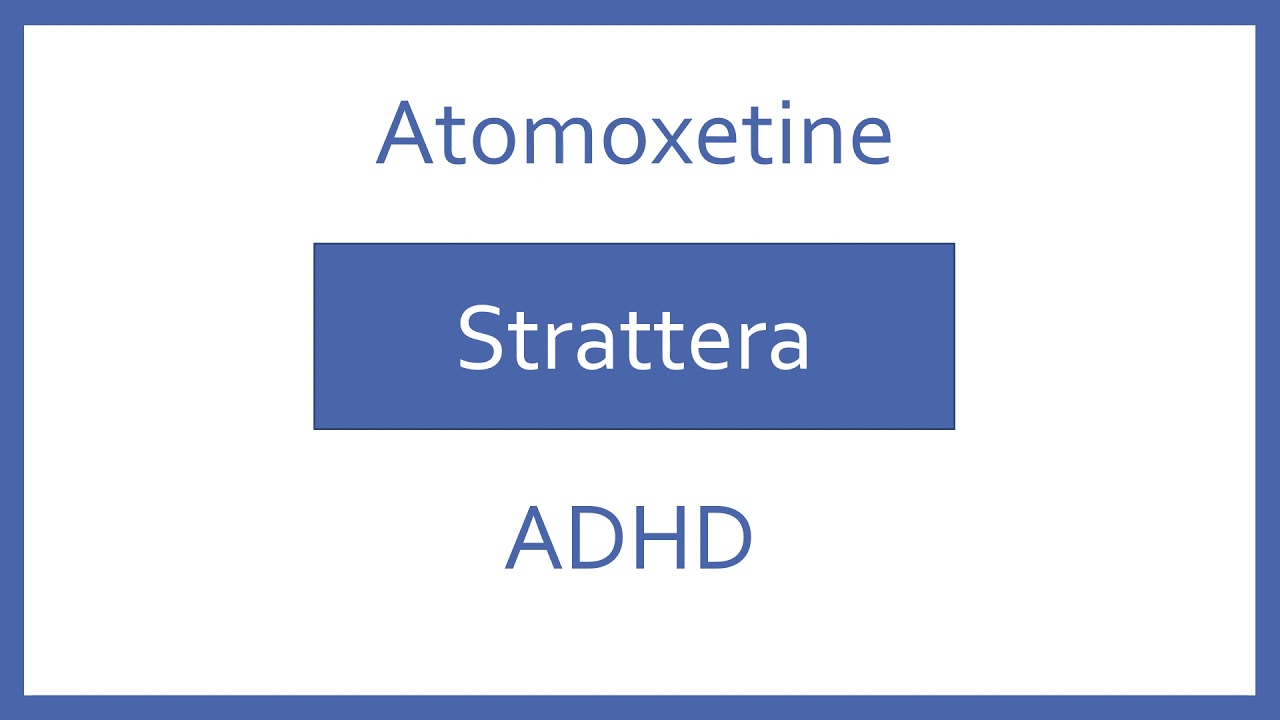 Atomoxetine Pronunciation - Generic Name, Brand Name, Indication (Top 200 Drugs) PTCB PTCE NAPLEX