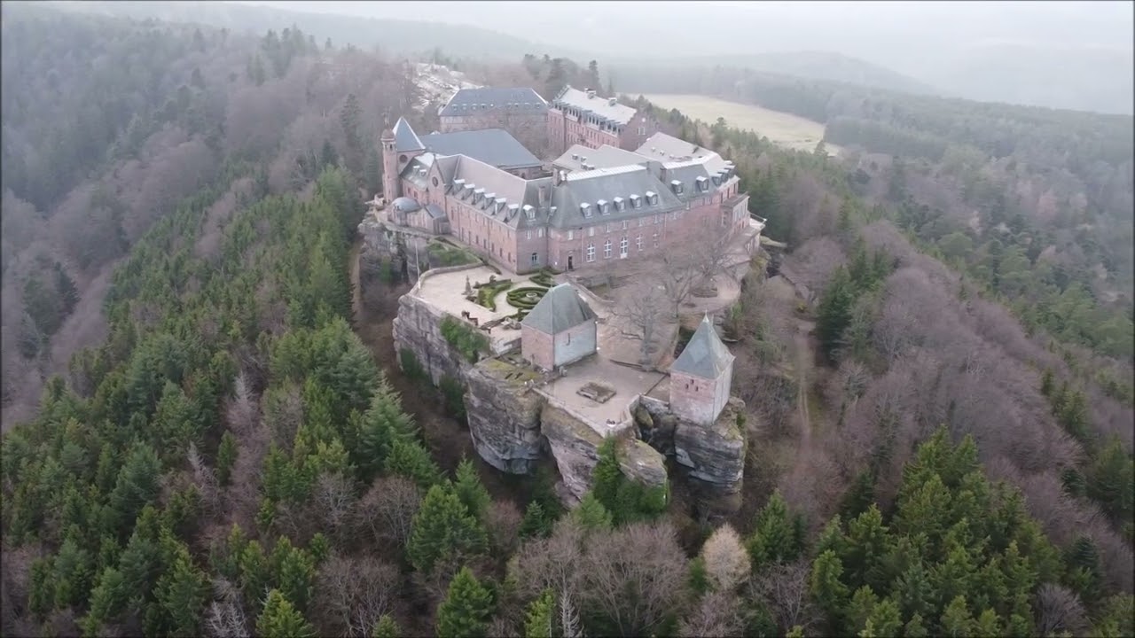le sanctuaire du Mont Sainte Odile